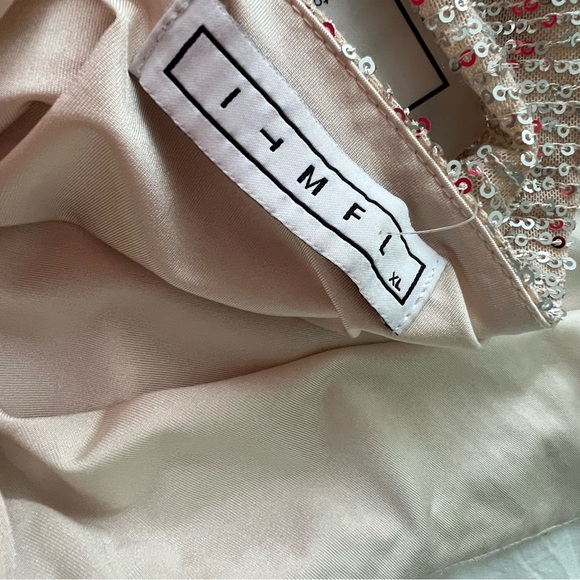 In The Mood For Love Sequence Sexy Gold Top - Picture 7 of 14